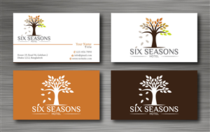 Diseño de Tarjeta de Presentación por Sbss para este proyecto | Diseño: #1337807