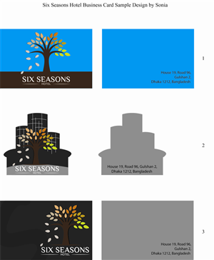 Business Card Design by frasia