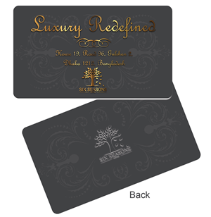 Hotel Business Card Project | Visitenkarten-Design von BABLEO