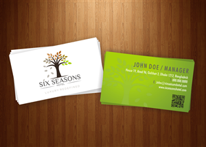 Business Card Design by DownsArt for this project | Design: #1367511