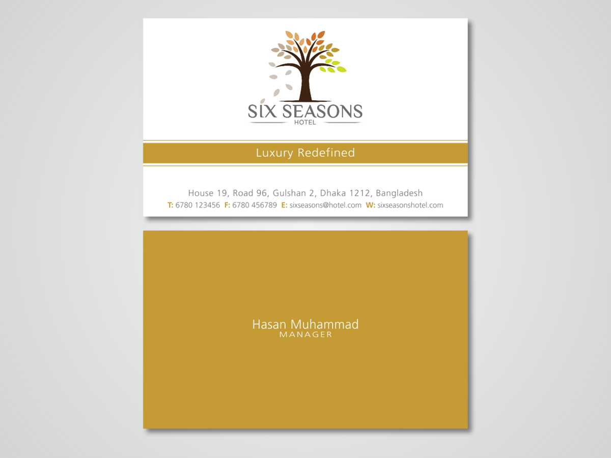 Business Card Design by Arnett for this project | Design #1346135