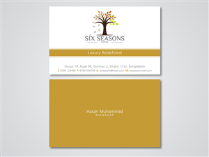 Diseño de Tarjeta de Presentación por Arnett para este proyecto | Diseño: #1346135