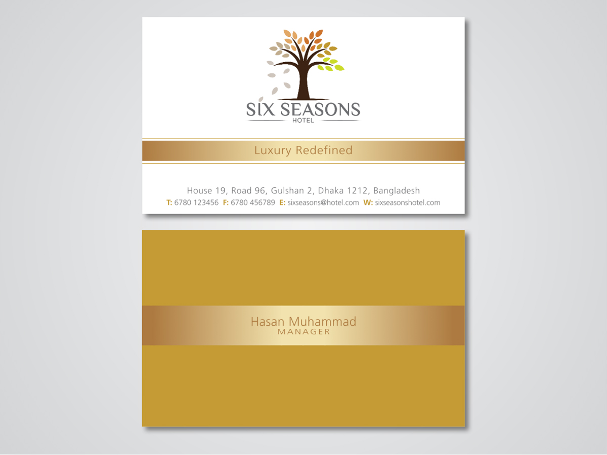 Business Card Design by Arnett for this project | Design #1346137
