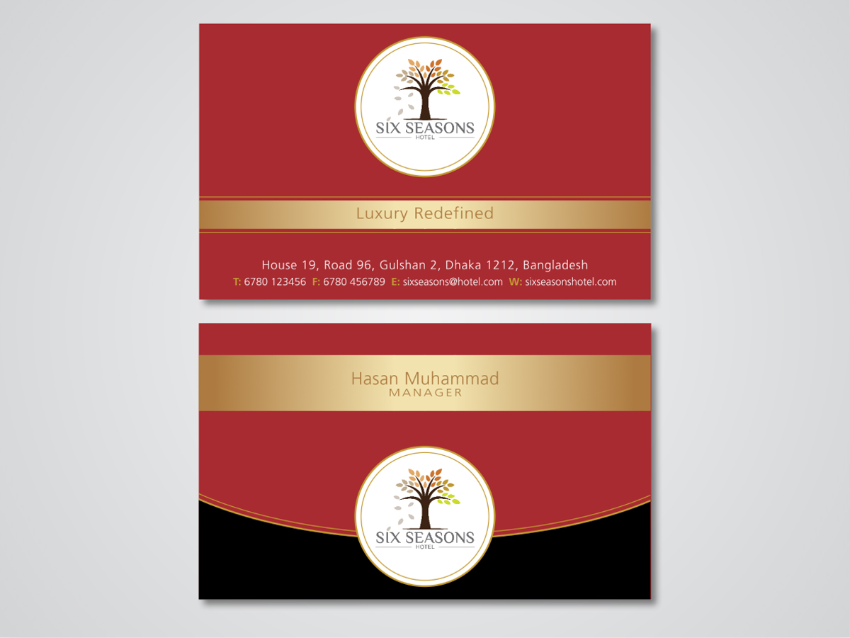 Business Card Design by Arnett for this project | Design #1346138