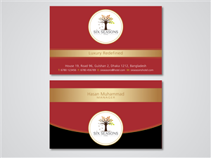 Diseño de Tarjeta de Presentación por Arnett para este proyecto | Diseño: #1346138