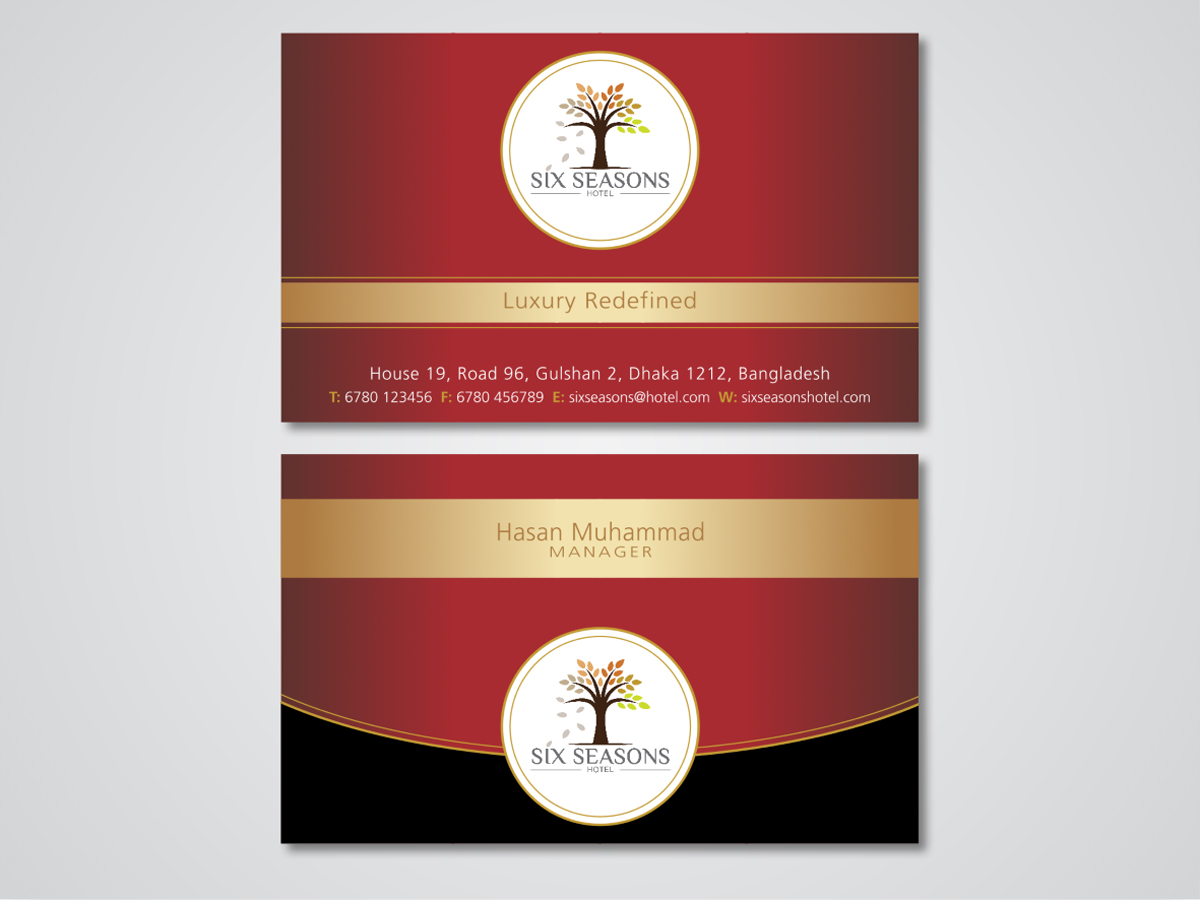 Business Card Design by Arnett for this project | Design #1346141