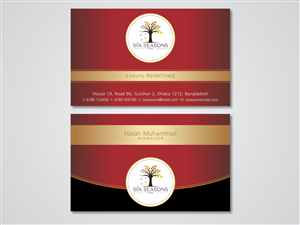 Diseño de Tarjeta de Presentación por Arnett para este proyecto | Diseño: #1346141