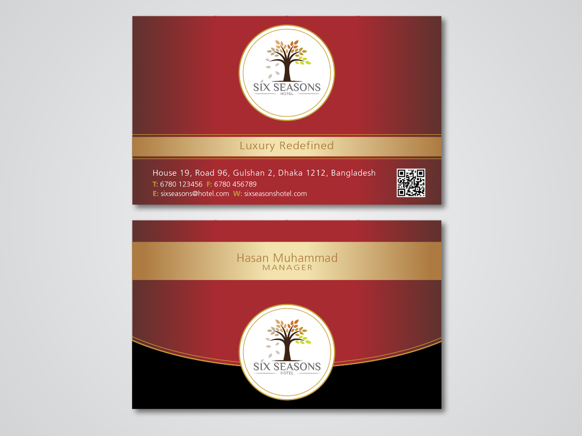 Business Card Design by Arnett for this project | Design #1360142