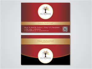 Diseño de Tarjeta de Presentación por Arnett para este proyecto | Diseño: #1360142