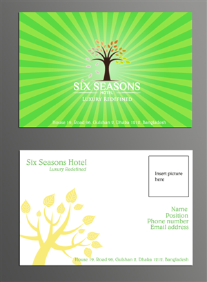 Diseño de Tarjeta de Presentación por abcamba para este proyecto | Diseño: #1340684