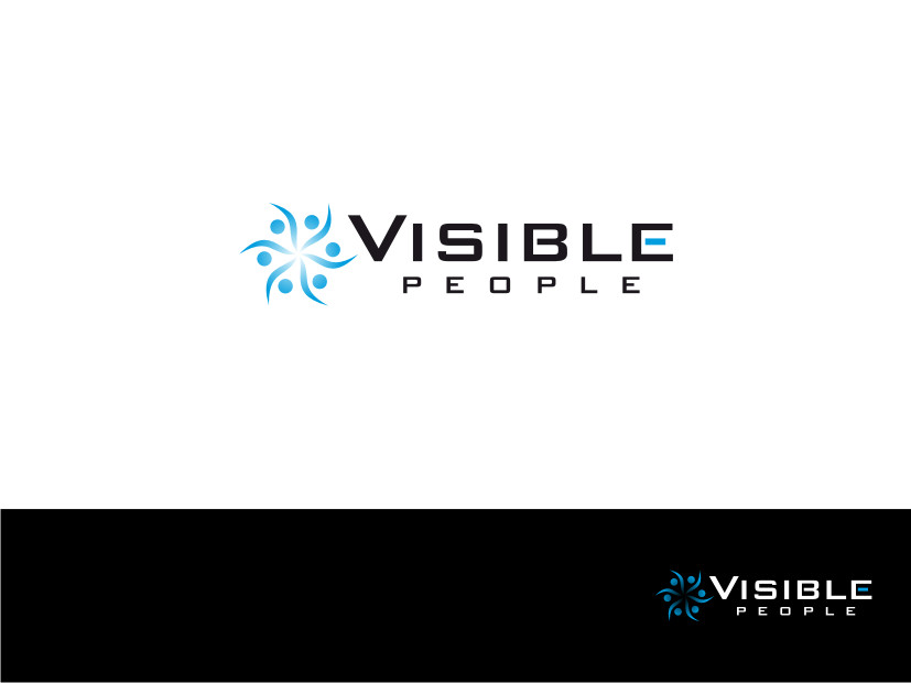 Logo Design by Atvento Graphics for Visible People Ltd | Design #1341931