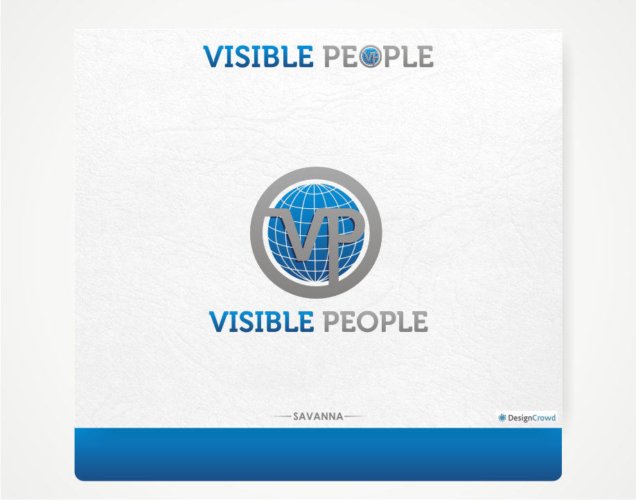Logo Design by Savana for Visible People Ltd | Design #1336520