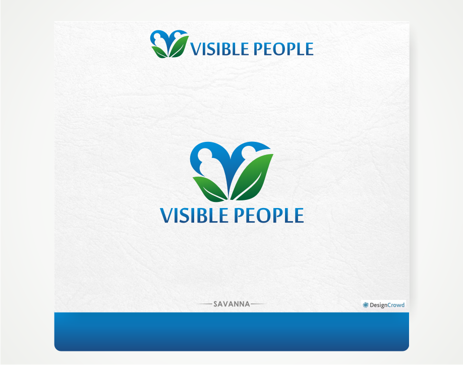 Logo Design by Savana for Visible People Ltd | Design #1336523