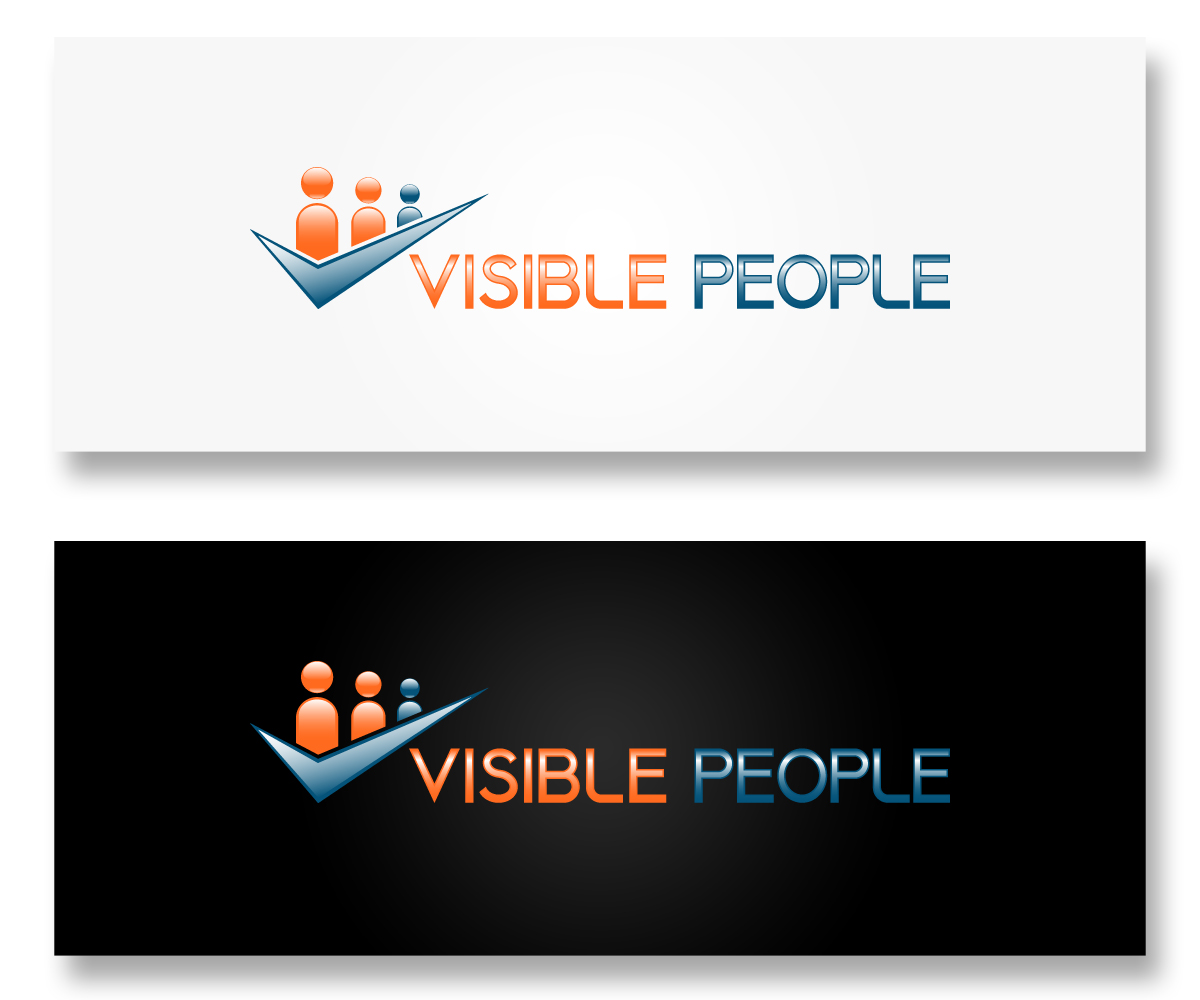 Diseño de Logo por GRAFFYC para Visible People Ltd | Diseño #1336432