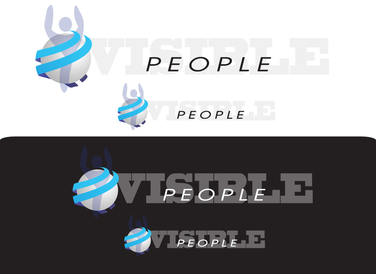 Logo Design by Soula Vetter for Visible People Ltd | Design #1334289