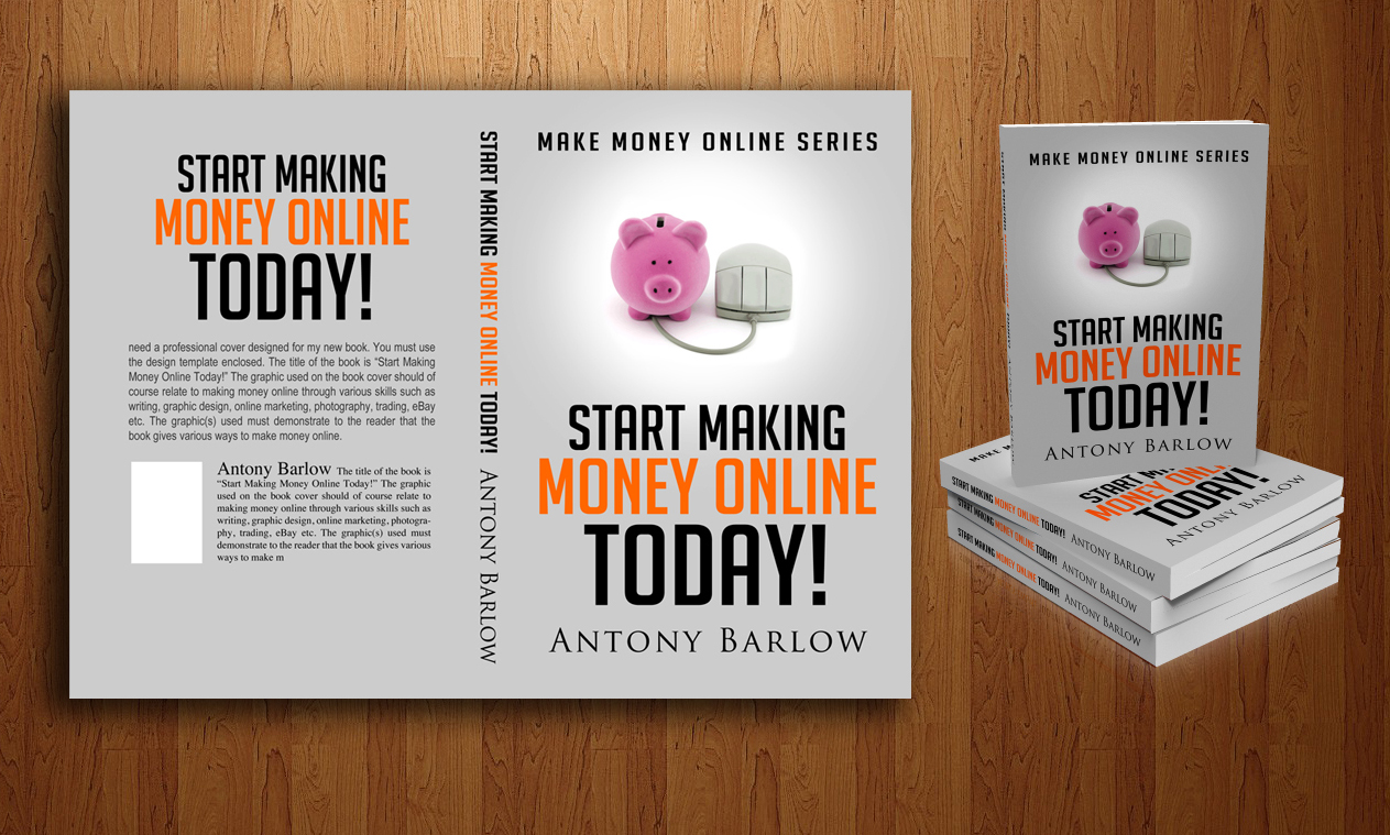 Book Cover Design by langao124 for Anthony Barlow | Design #1346174