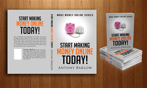 Book Cover Design by langao124 for Anthony Barlow | Design #1346174