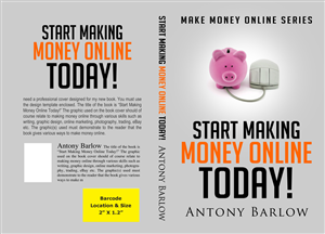 Book Cover Design by langao124 for Anthony Barlow | Design: #1352160