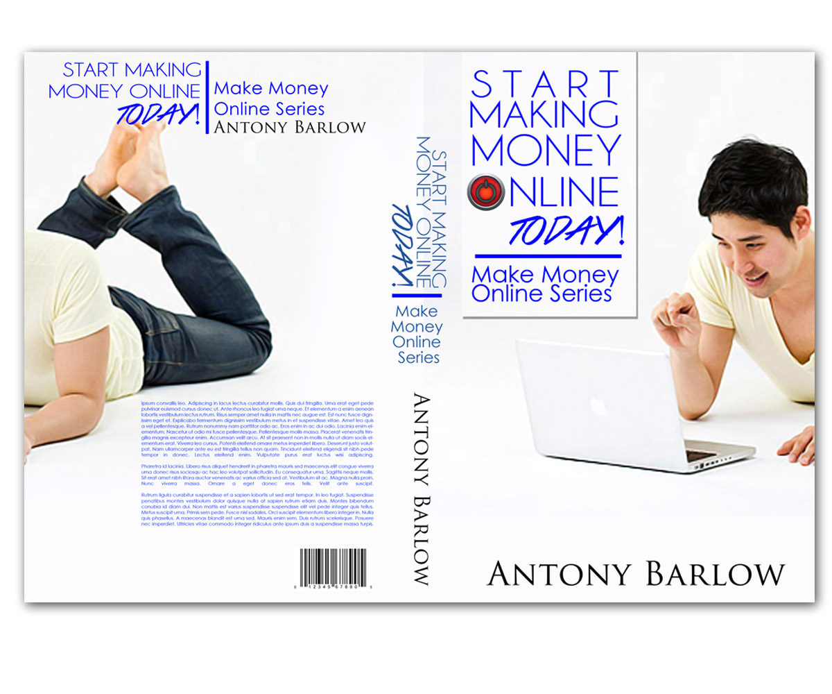 Diseño de portada de libro por Adjayceency para Anthony Barlow | Diseño #1337412