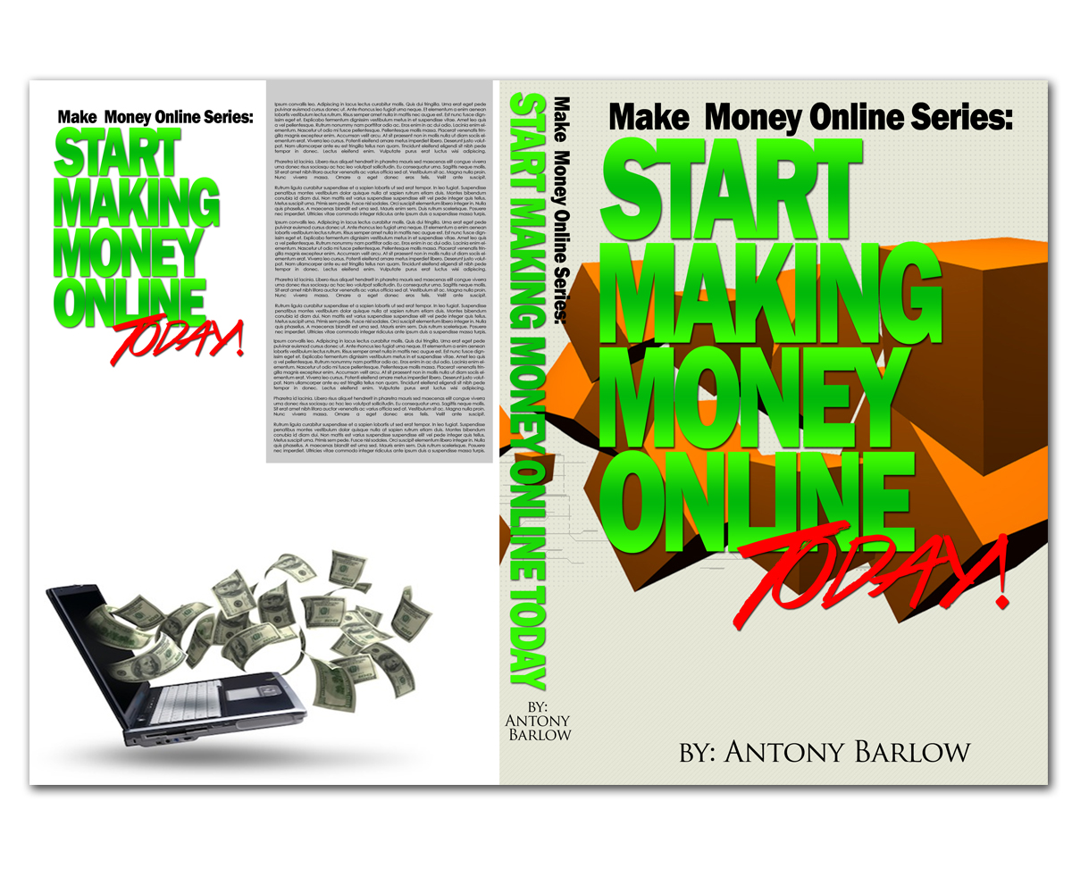 Book Cover Design by Adjayceency for Anthony Barlow | Design #1353181