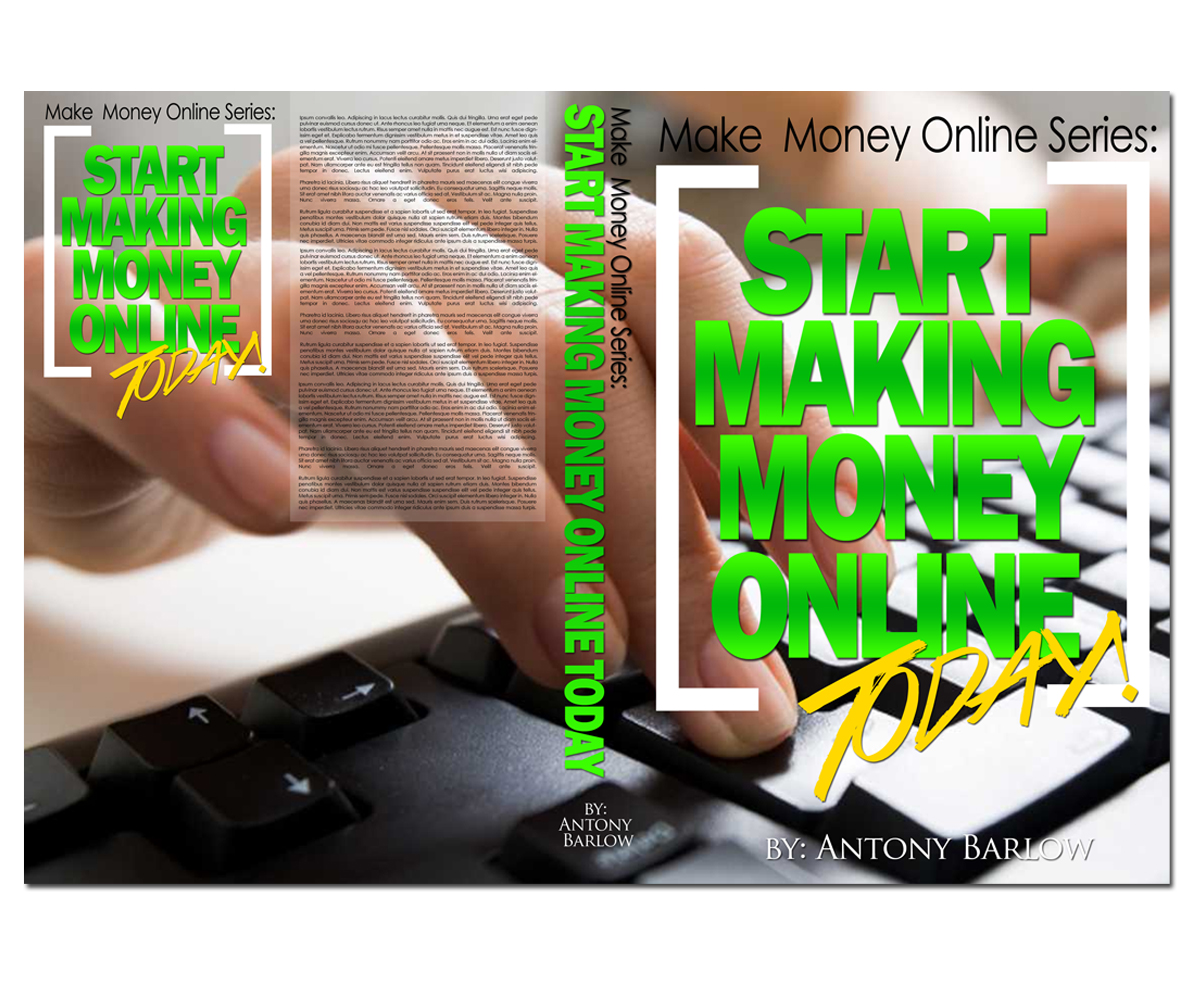 Book Cover Design by Adjayceency for Anthony Barlow | Design #1353299