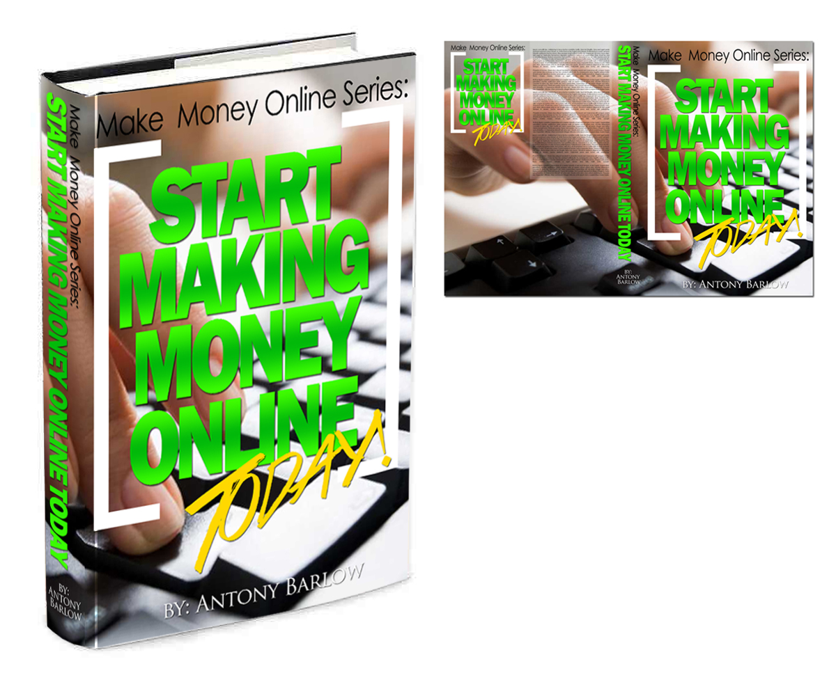 Book Cover Design by Adjayceency for Anthony Barlow | Design #1358206