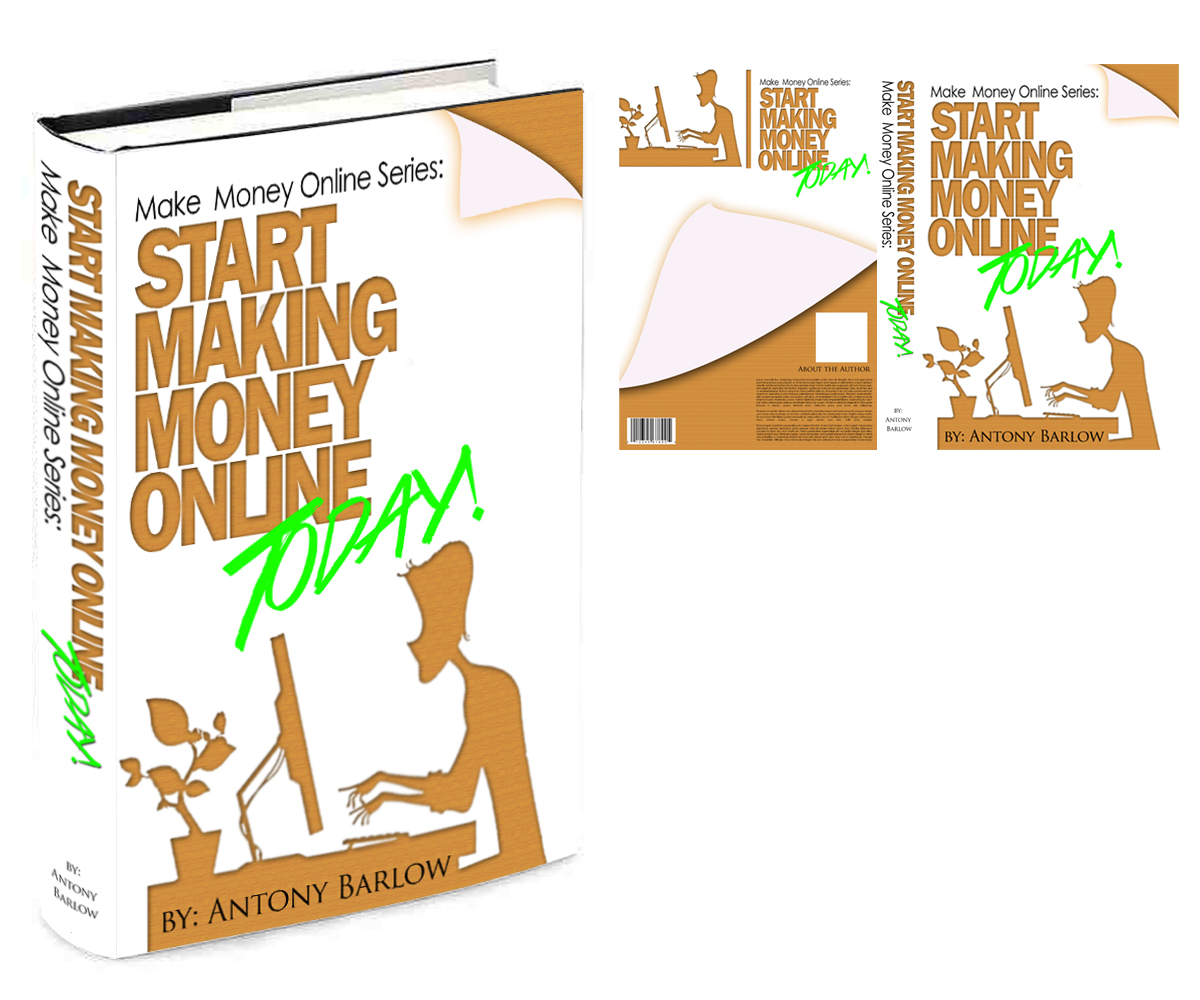 Book Cover Design by Adjayceency for Anthony Barlow | Design #1358648