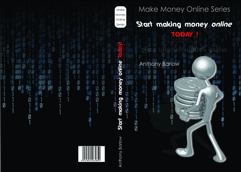 Book Cover Design by ciacrobulete for Anthony Barlow | Design #1359778