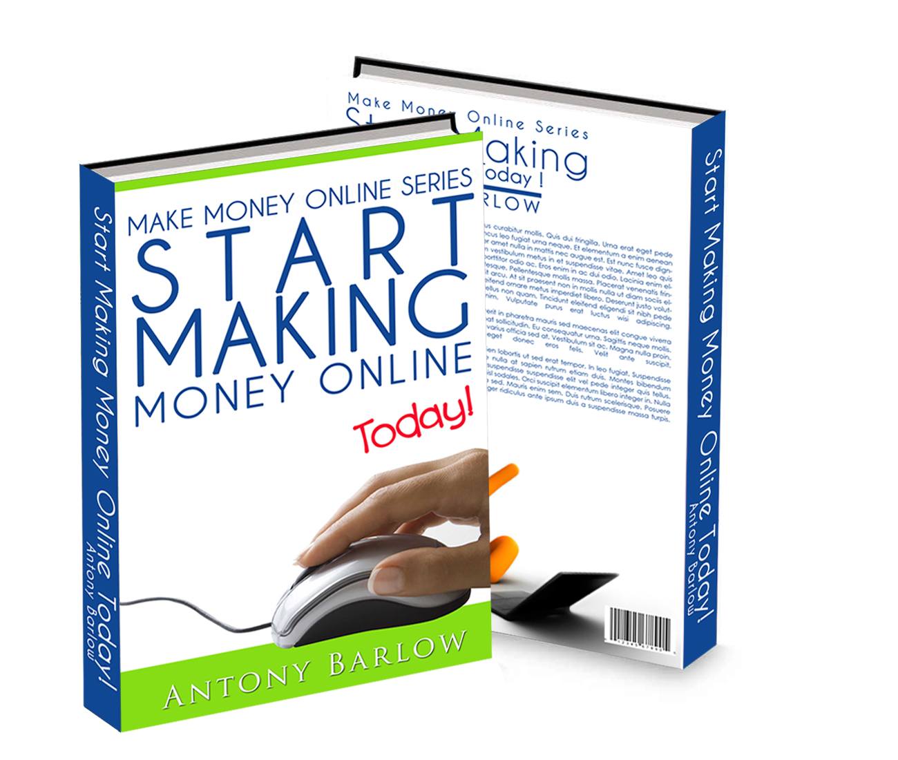 Book Cover Design by Jel_aDs for Anthony Barlow | Design #1361808