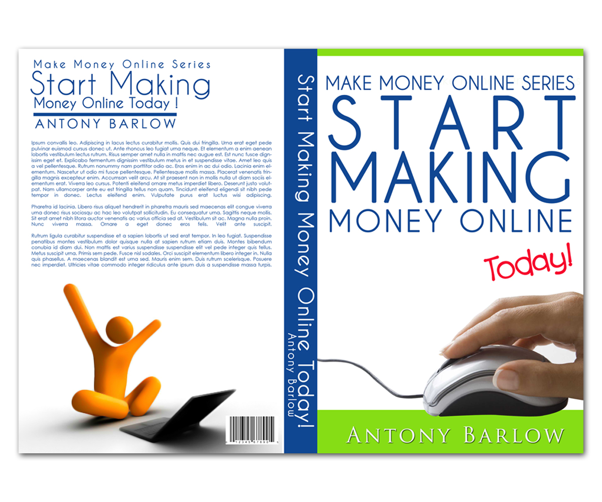 Book Cover Design by Jel_aDs for Anthony Barlow | Design #1361821