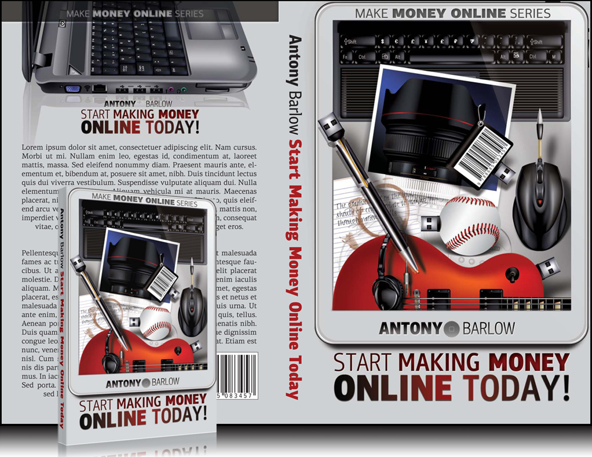 Book Cover Design by Jofke for Anthony Barlow | Design #1365753