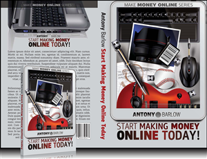Book Cover Design by Jofke for Anthony Barlow | Design #1365753
