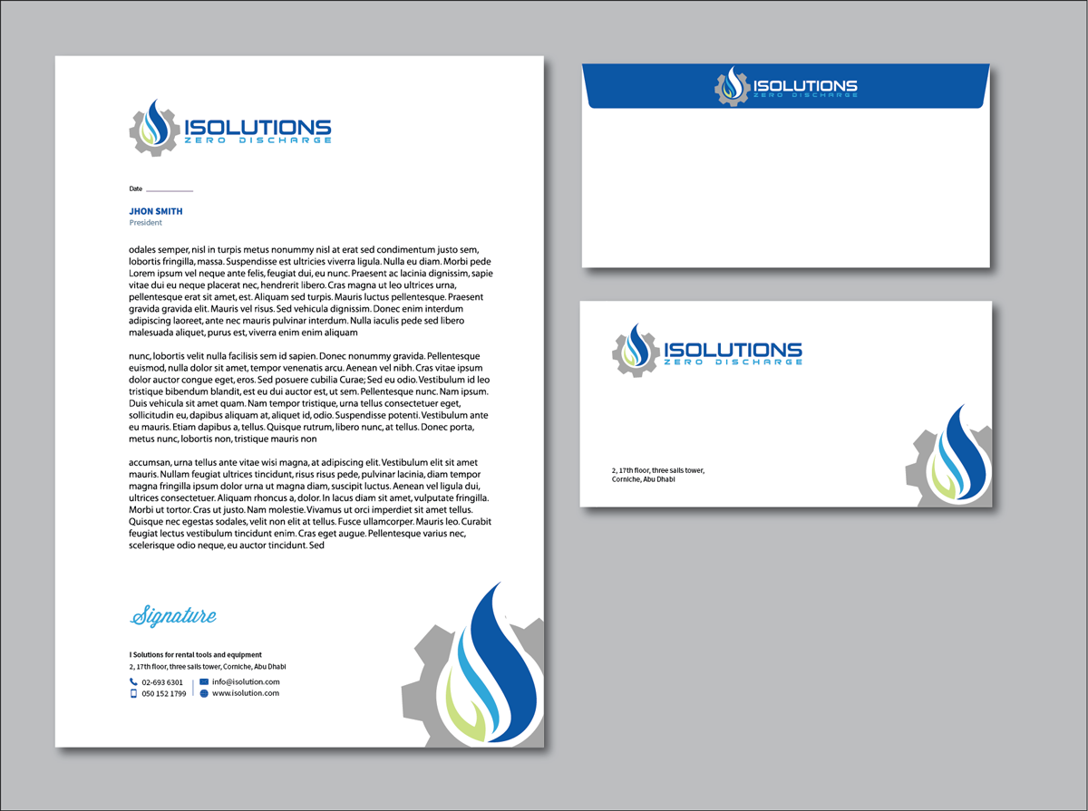 Stationery Design by Ak Graphics Solutions for Inspire Investment LLC | Design #4739379