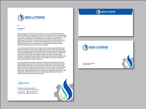 Stationery Design by Ak Graphics Solutions for Inspire Investment LLC | Design: #4739379