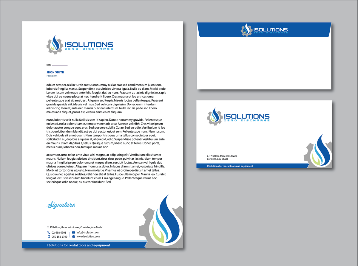 Stationery Design by Ak Graphics Solutions for Inspire Investment LLC | Design #4739728