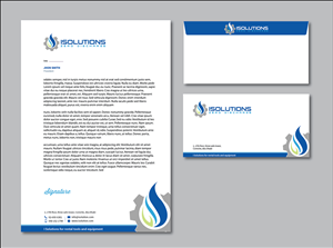 Stationery Design by Ak Graphics Solutions for Inspire Investment LLC | Design: #4739728