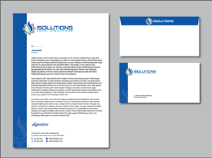 Stationery Design by Ak Graphics Solutions for Inspire Investment LLC | Design: #4739732