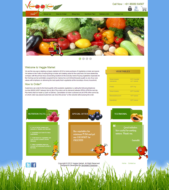 Wordpress Design by ZeroMatrix Solutions for CCH | Design #1386933
