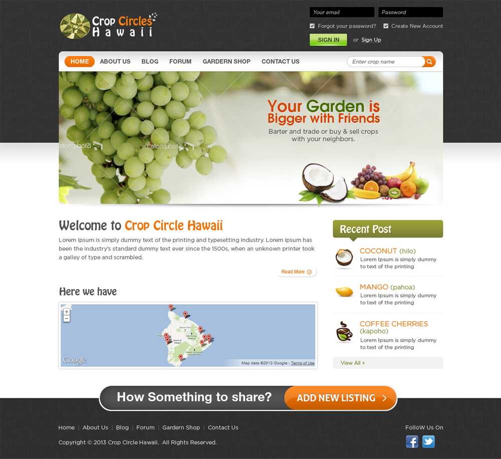 Diseño Wordpress por Mayank Patel para CCH | Diseño #1392580