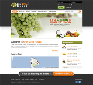 Wordpress Design by Mayank Patel