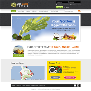 Wordpress Design by Mayank Patel for CCH | Design: #1392587