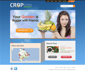 Wordpress Design by Mayank Patel for CCH | Design: #1392594