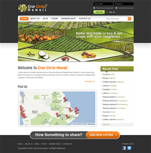 Wordpress Design by Mayank Patel for CCH | Design: #1396385