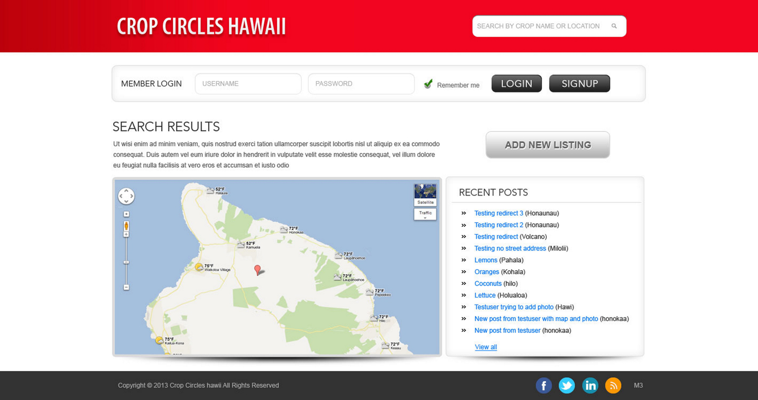 Diseño Wordpress por pb para CCH | Diseño #1391525
