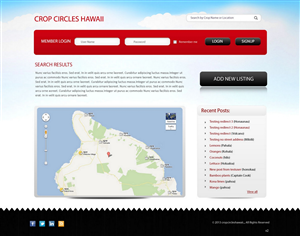 Wordpress Design by pb for CCH | Design: #1398435
