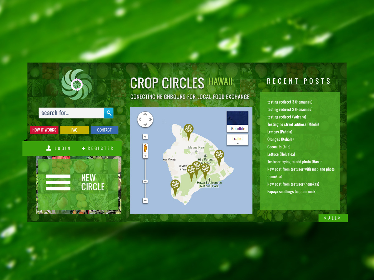 Wordpress Design by Maki for CCH | Design #1405854