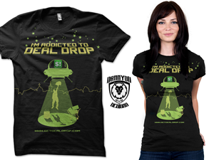 Deal Drop mobile app needs a new T-Shirt