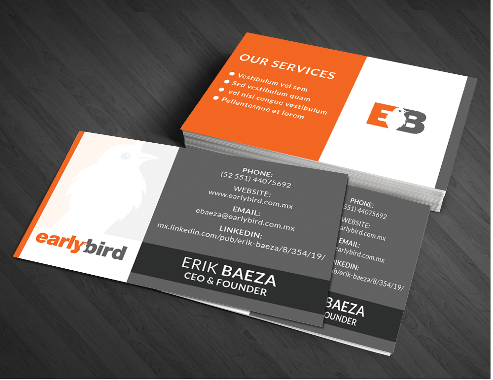 Business Card Design by  Artman for this project | Design #4753607