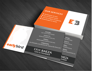 Business Card Design by  Artman