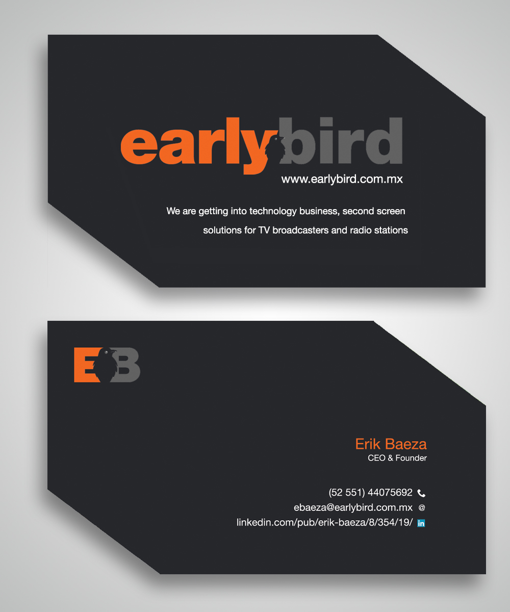 Business Card Design by Satyajit Sil Creations for this project | Design #4747767